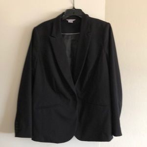 Black Liz Claiborne blazer